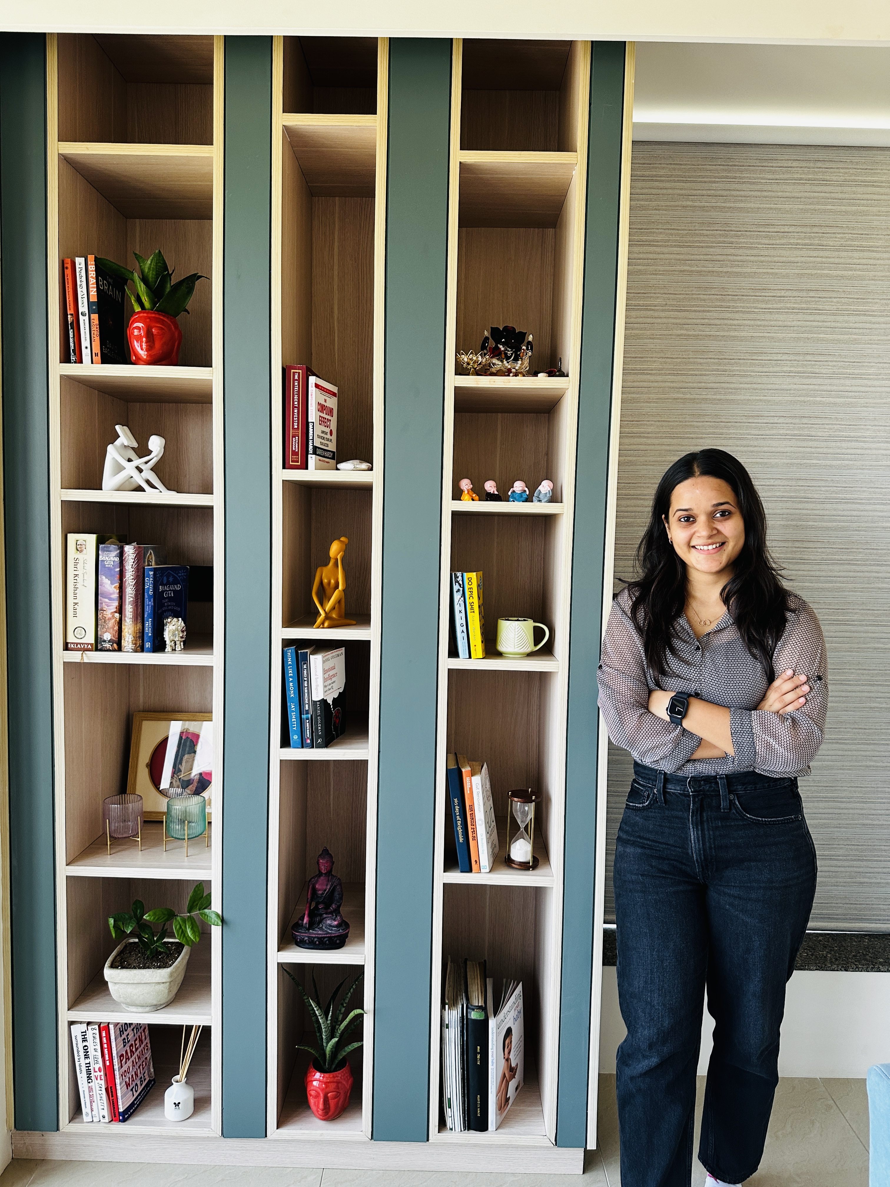 Ritu Mishra, psychotherapist and founder of Swayam